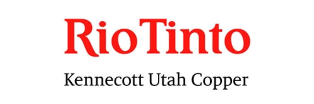 Rio Tinto Kennecott Utah Copper Logo