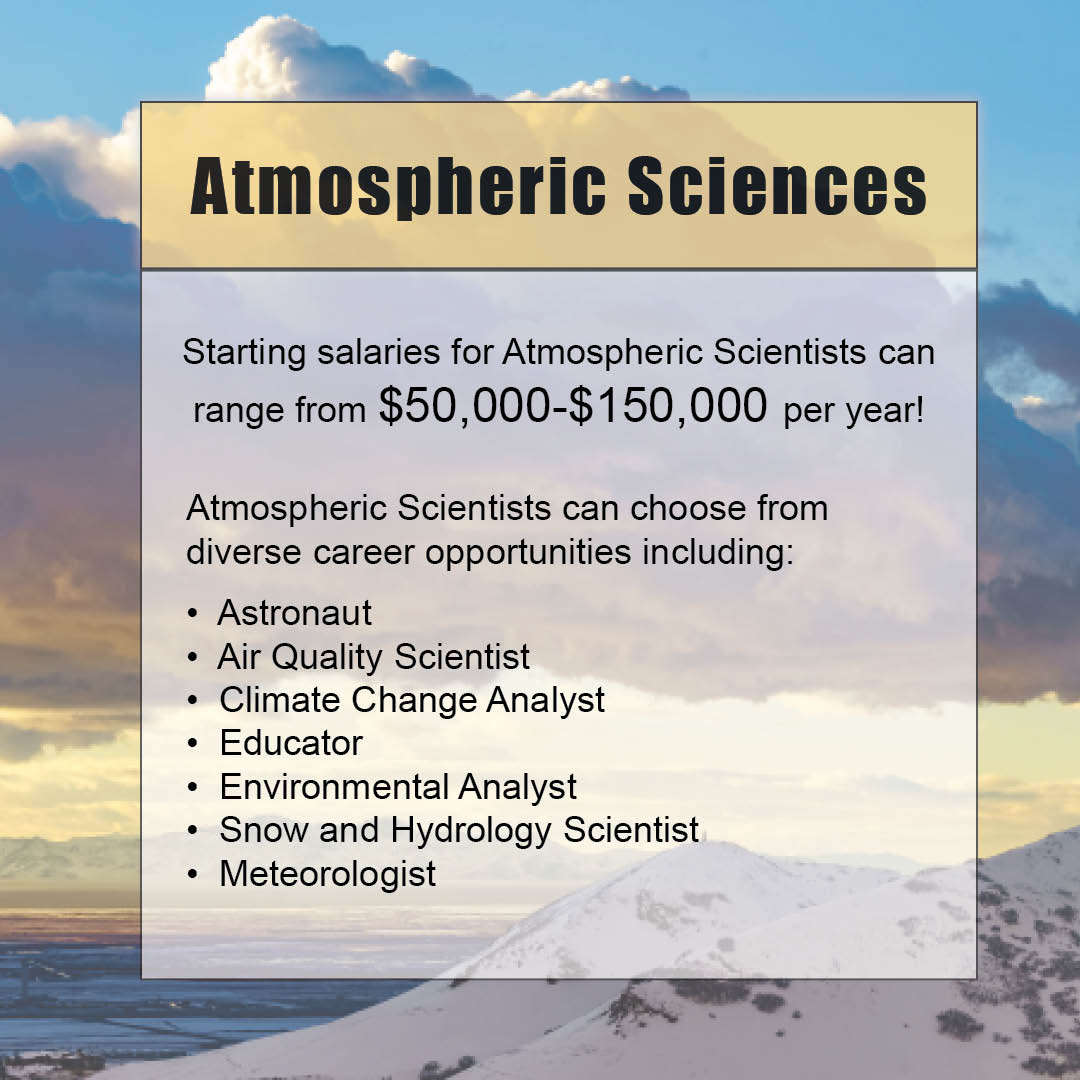 Atmospheric Sciences Careers