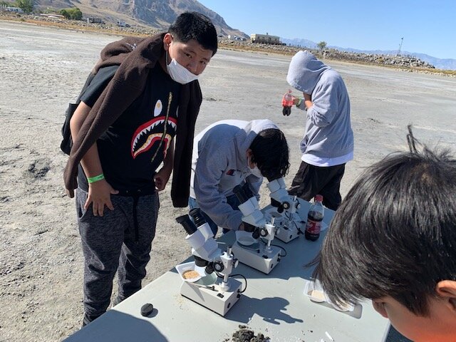 Williamson Fellows at the Great Salt Lake State Park